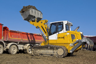 Liebherr LR 636 Litronic Freiburg im Breisgau