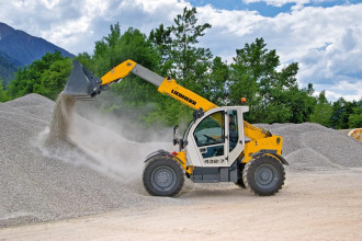 Liebherr TL 432-7 Freiburg im Breisgau