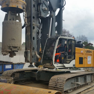 Wiertnica obrotowa Liebherr LB 24 