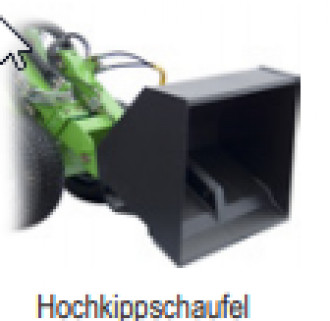 AVANT Hochkippschaufel 