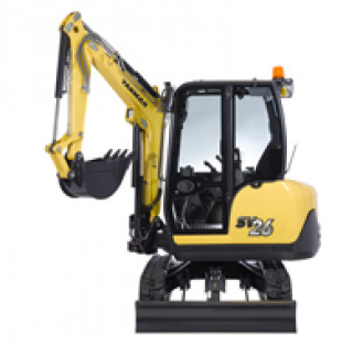 Yanmar SV26 Freiburg im Breisgau