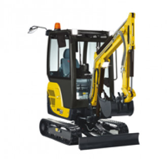 Yanmar SV18 Freiburg im Breisgau