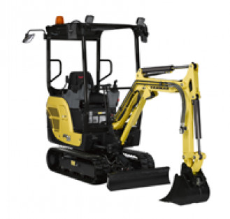 Yanmar SV16 Freiburg im Breisgau