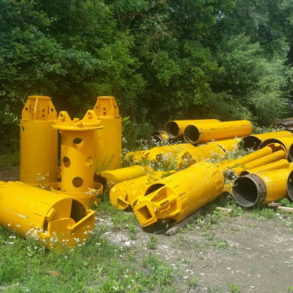 DCRS Bohreimer Bauer Liebherr Soilmec ABI