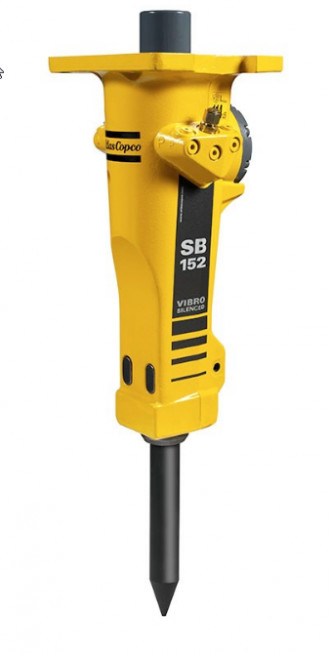 Atlas Copco SB 152 Freiburg im Breisgau