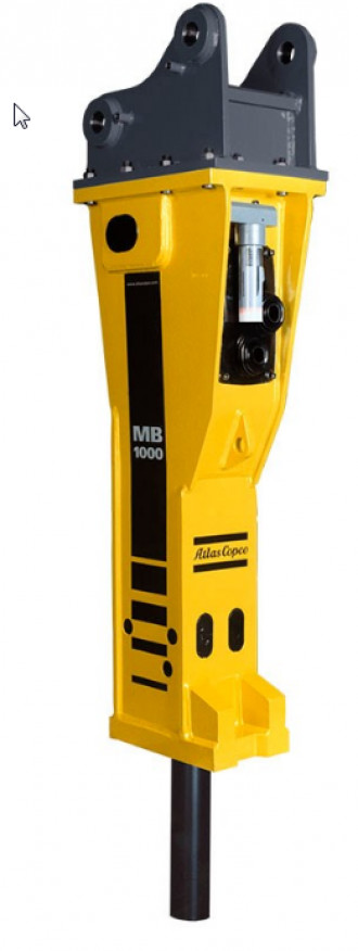 Atlas Copco MB 1000 Freiburg im Breisgau