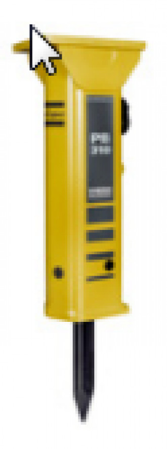 Atlas Copco PB 310 Freiburg im Breisgau