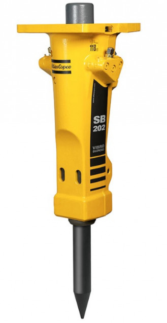 Atlas Copco SB 202 Freiburg im Breisgau