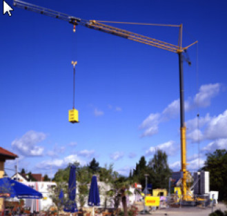 Liebherr 26K Freiburg im Breisgau