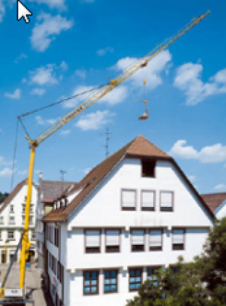 Liebherr 22HM Freiburg im Breisgau