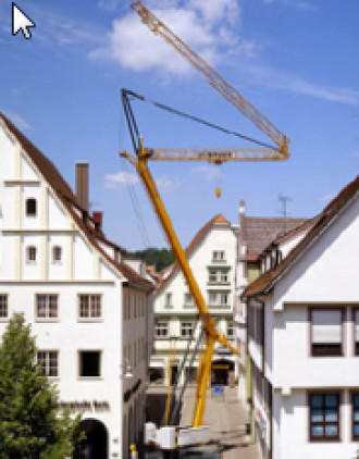 Liebherr 13Hm Freiburg im Breisgau