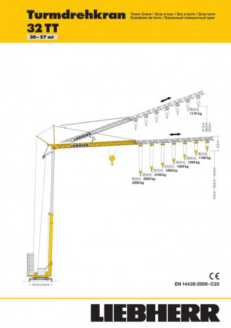 Liebherr 32TT Freiburg im Breisgau