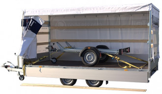 PKW Anhänger Plane XL Ges.-Gew. 2700kg Plane