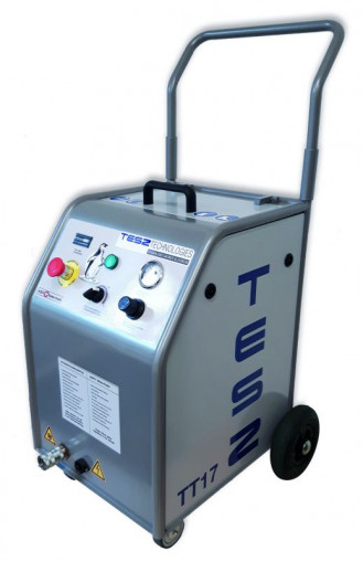 Tesz TT17 Trockeneisstrahlgerät 