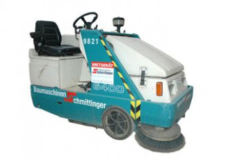 Kehrsaugmaschine Tennant 6400 - 920 Diesel 