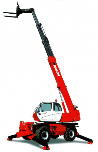 MANITOU Teleskoplader MRT 2150 Privilege + 