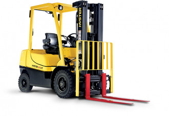 HYSTER Gas-Frontstapler H2.0FTS-L Tübingen