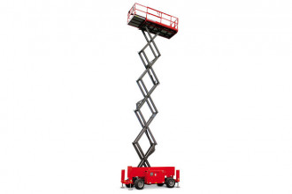 MANITOU Diesel-Scherenbühne 140 SC 