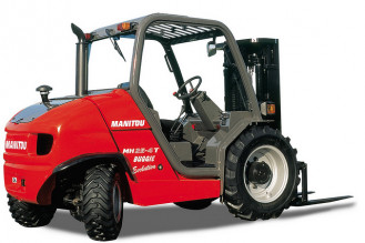 MANITOU Kompakt-Allrad-Stapler MH 25 