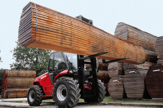 MANITOU Diesel-Geländestapler MSI 50 H 