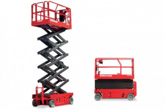 MANITOU Scherenarbeitsbühne 120 SE 