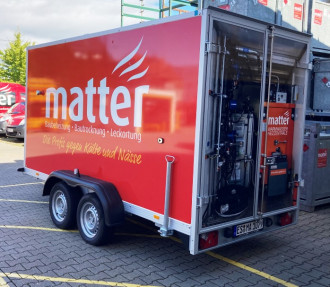 Heiz-Anhänger Mobiheat Typ K160WW 