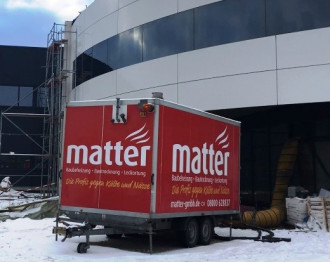 Heiz-Anhänger matter Typ K140/170WW Freiberg Sachsen