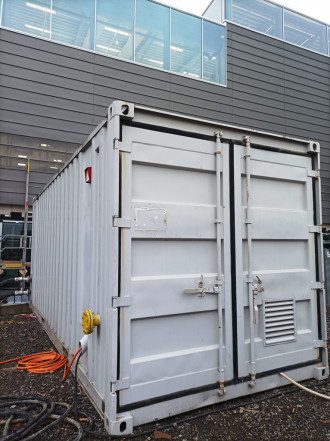 Heizcontainer matter WWK700 Freiberg Sachsen