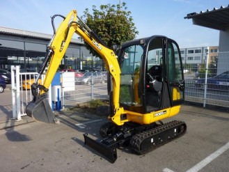 JCB 8020 Minibagger Schwäbisch Gmünd