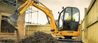 JCB 8026 Minibagger Schwäbisch Gmünd