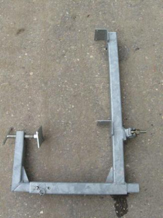 Geda Schuttrohre Brüstungsklammern 