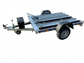 Motorradanhänger S Ges.-Gew. 750kg Motorrad