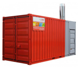 Pojemnik grzewczy Mobiheat typu K1000WW 