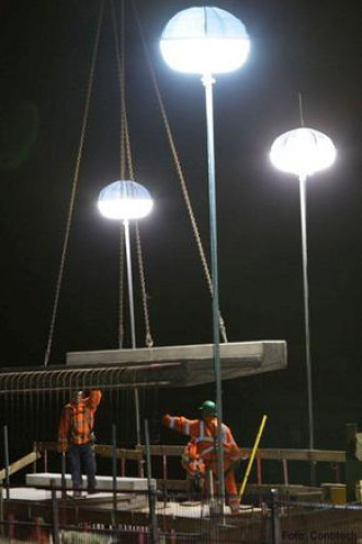 Lichtballon Powermoon Profi 1
