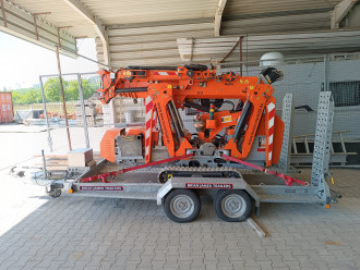 Minikran Jekko SPX 424