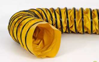 Wąż gorącego powietrza Ø 45,7 cm 