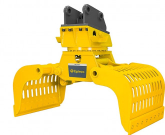 Epiroc Abbruch- und Sortiergreifer MG1500 R Inkl. Adapterplatte OQ70/55 