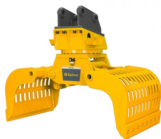 Epiroc Abbruch- und Sortiergreifer MG2300 R Inkl. Adapterplatte OQ70/55 