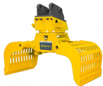 Epiroc Abbruch- und Sortiergreifer MG1800 R Inkl. Adapterplatte OQ70/55 