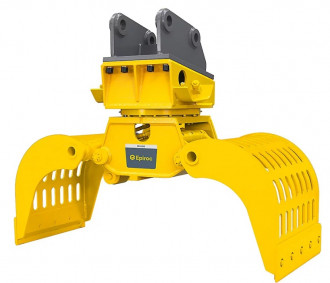 Epiroc Abbruch- und Sortiergreifer MG800 R inkl. Adapterplatte OQ70/55 