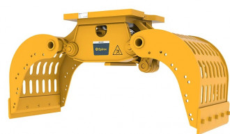 Epiroc Abbruch- und Sortiergreifer MG1000 R inkl. Adapterplatte OQ70/55 