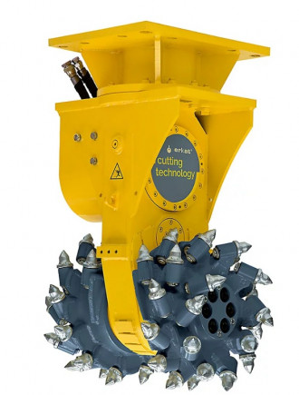 Baggeranbaufräse ER650 inkl. Adapterplatte OQ70/55 Bayreuth