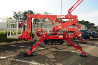 Raupenarbeitsbühne CMC S13F