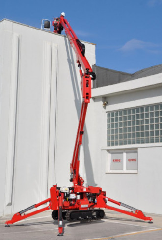 Raupenarbeitsbühne CMC S18F 