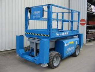 Scherenhebebühne Genie GS 2668 RT Göppingen