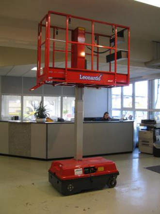 Bravi Leonardo Personenlift  