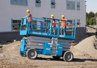 Scherenhebebühne Genie GS 3369 RT