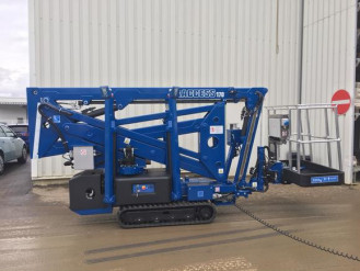 Hematec Traccess 170 Raupen Gelenkteleskopbühne