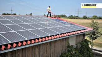 Solarny system czyszczący Kärcher iSolar 800 