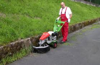 Agria 8100 WK60 Wildkrautbürste 